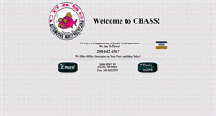 Desktop Screenshot of cbass.net
